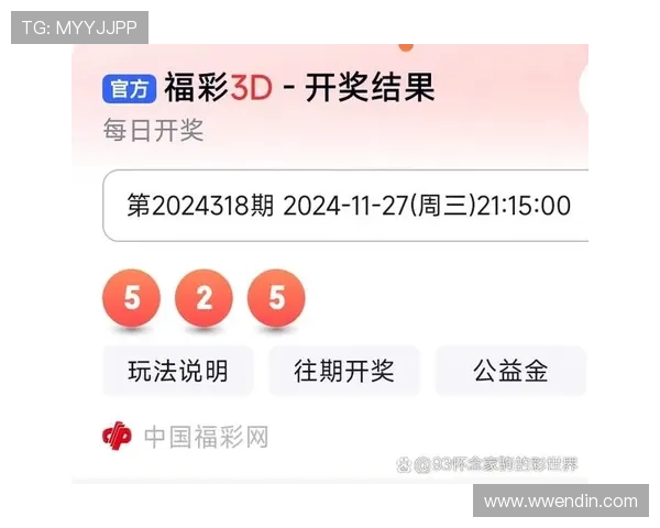 福彩3D今日开奖历史回顾与最新结果查询